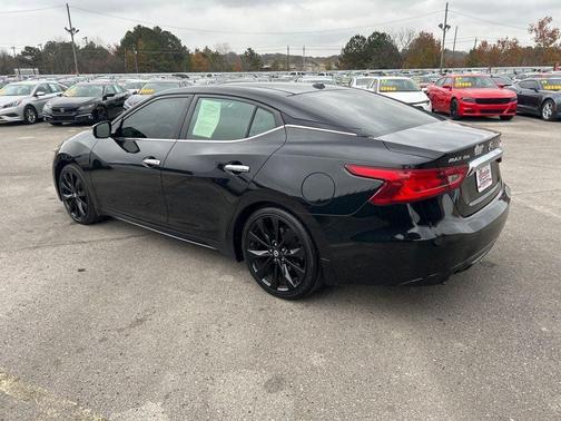 2016 Nissan Maxima 3.5 Platinum