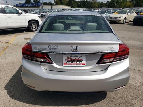 2015 Honda Civic LX