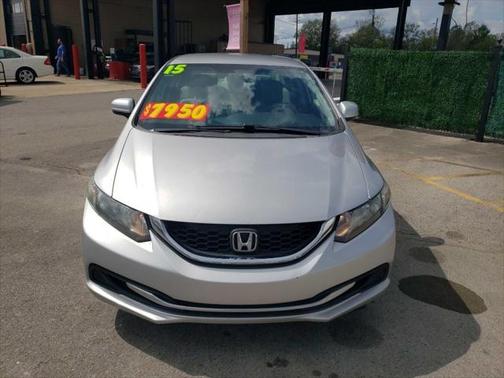 2015 Honda Civic LX