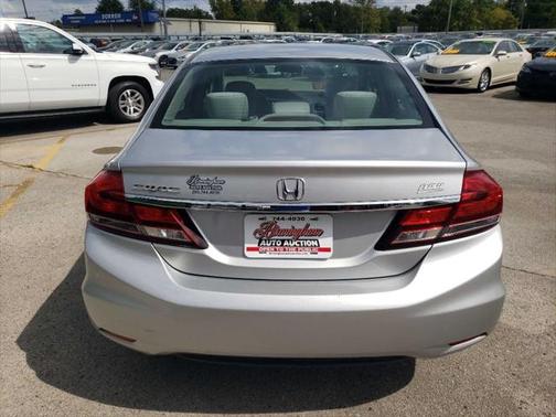 2015 Honda Civic LX