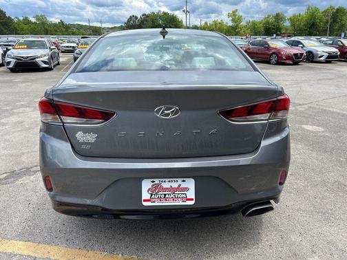 2018 Hyundai SONATA SE