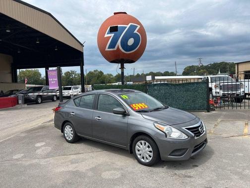 2019 Nissan Versa 1.6 SV