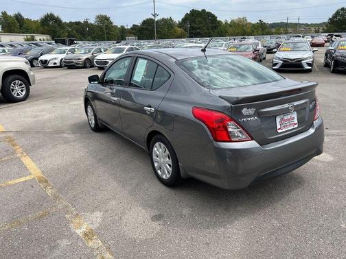 2019 Nissan Versa 1.6 SV