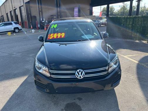 2014 Volkswagen Tiguan Auto SE