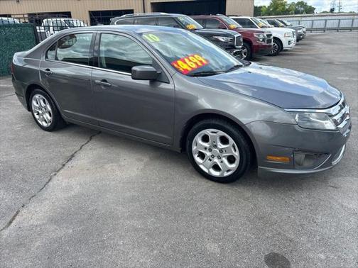 2010 Ford Fusion SE