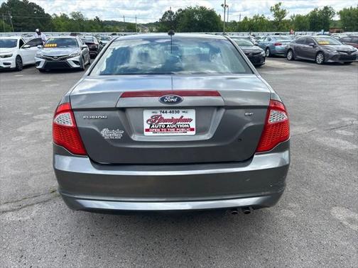2010 Ford Fusion SE
