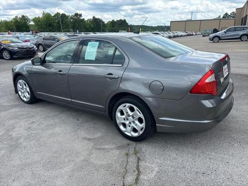 2010 Ford Fusion SE