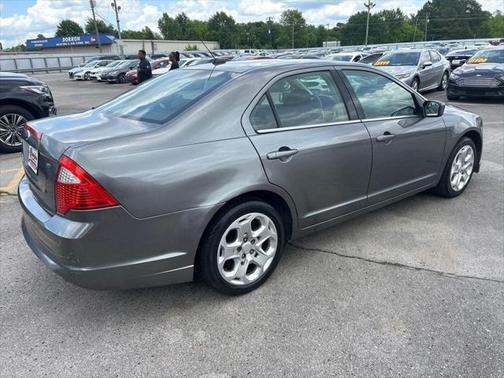 2010 Ford Fusion SE