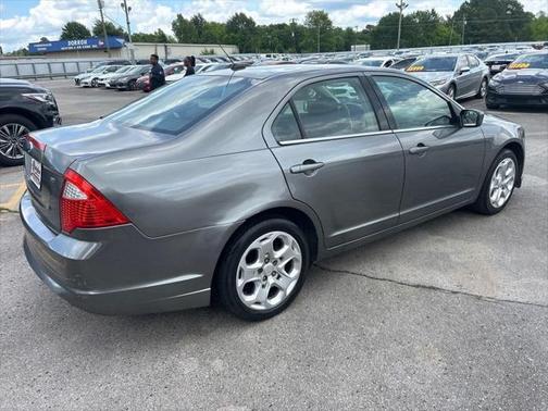2010 Ford Fusion SE