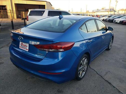 2017 Hyundai ELANTRA Limited