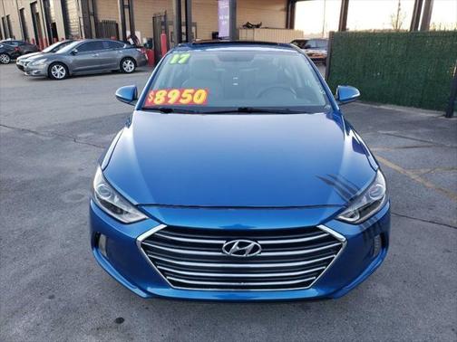 2017 Hyundai ELANTRA Limited