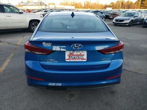 2017 Hyundai ELANTRA Limited