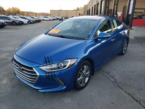 2017 Hyundai ELANTRA Limited