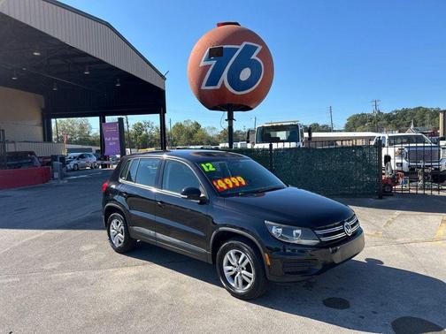 2012 Volkswagen Tiguan S
