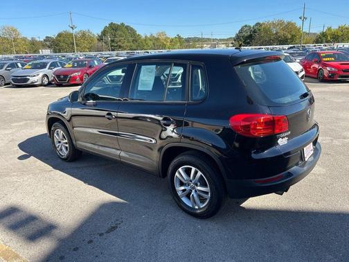 2012 Volkswagen Tiguan S