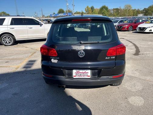 2012 Volkswagen Tiguan S