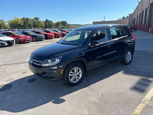 2012 Volkswagen Tiguan S