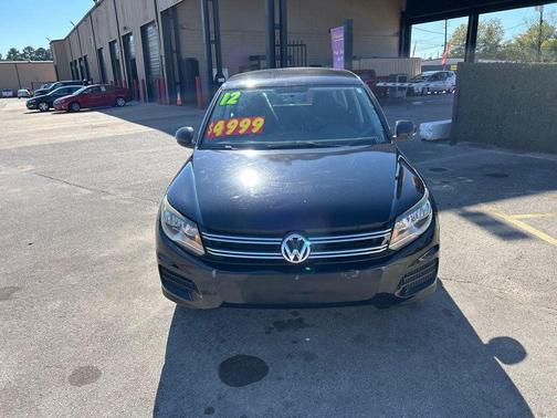 2012 Volkswagen Tiguan S
