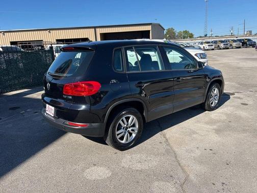2012 Volkswagen Tiguan S