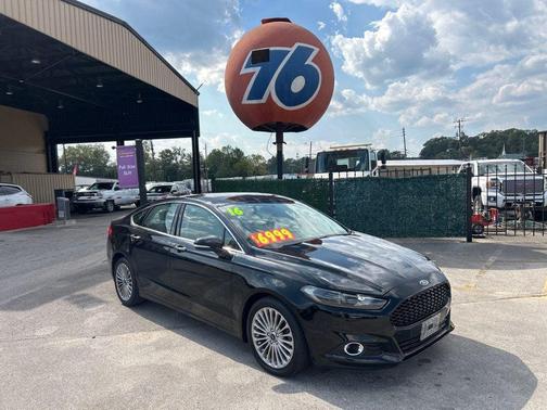2016 Ford Fusion Titanium