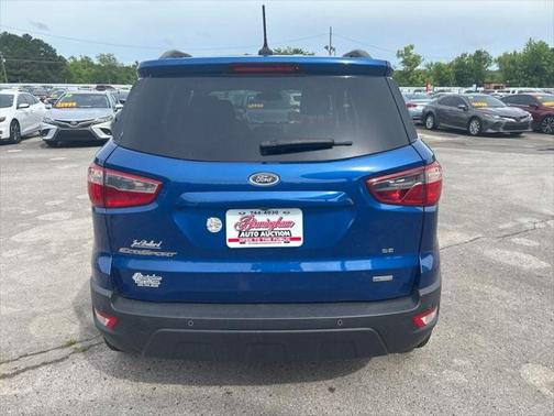 2020 Ford EcoSport SE