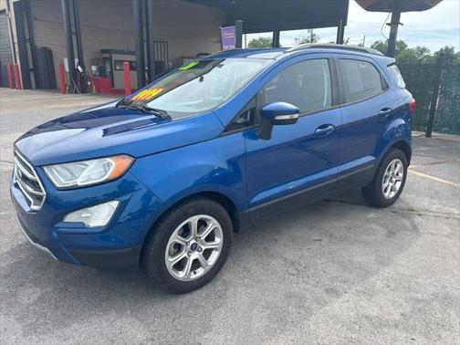 2020 Ford EcoSport SE