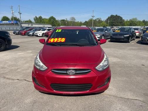 2015 Hyundai Accent GS