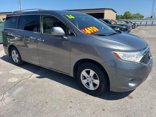 2016 Nissan Quest S