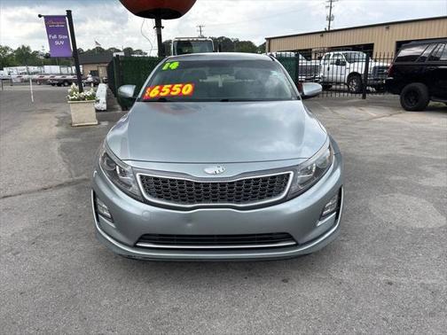 2014 Kia Optima Hybrid EX