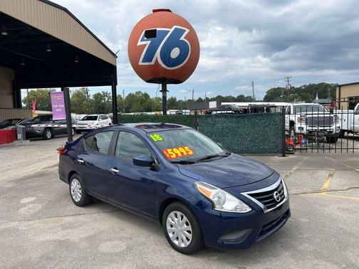 2018 Nissan Versa 1.6 SV
