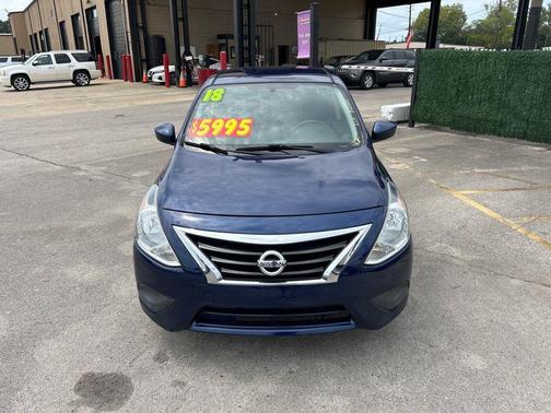 2018 Nissan Versa 1.6 SV