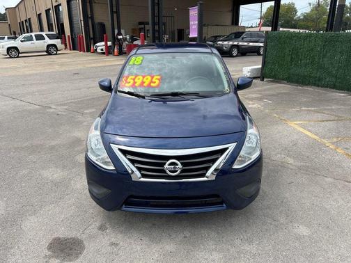 2018 Nissan Versa 1.6 SV