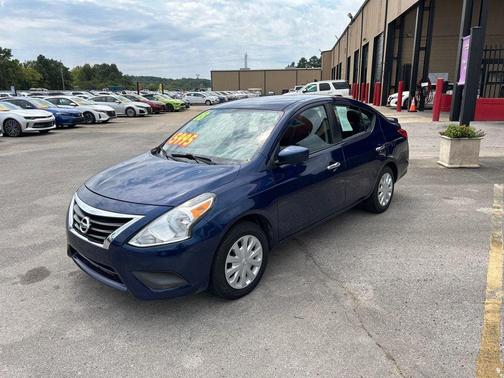 2018 Nissan Versa 1.6 SV