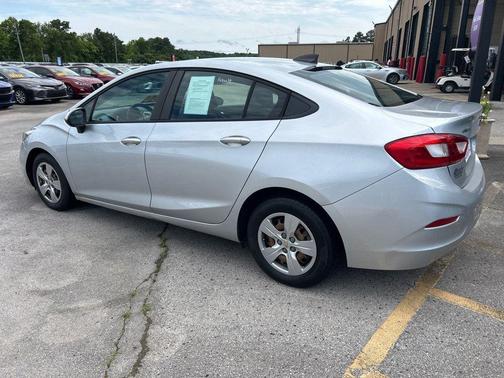 2017 Chevrolet Cruze LS