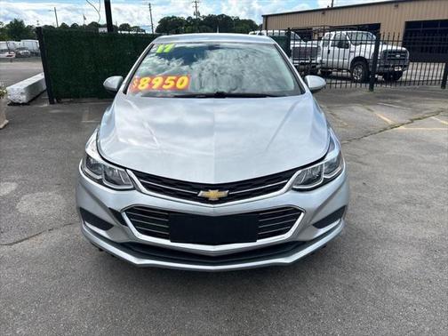 2017 Chevrolet Cruze LS