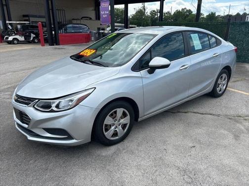 2017 Chevrolet Cruze LS