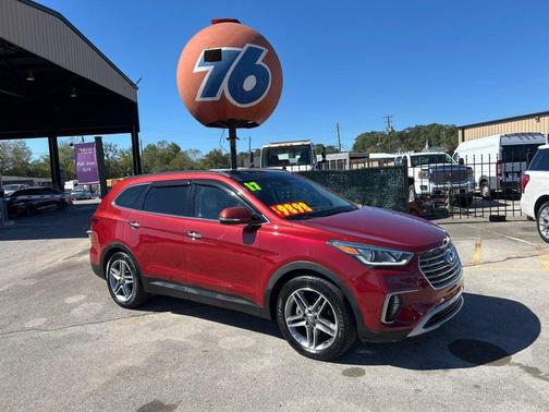 2017 Hyundai SANTA FE SE Ultimate