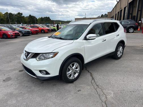 2016 Nissan Rogue SV