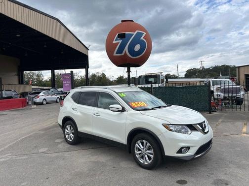 2016 Nissan Rogue SV