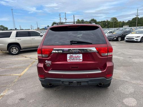 2012 Jeep Grand Cherokee Overland