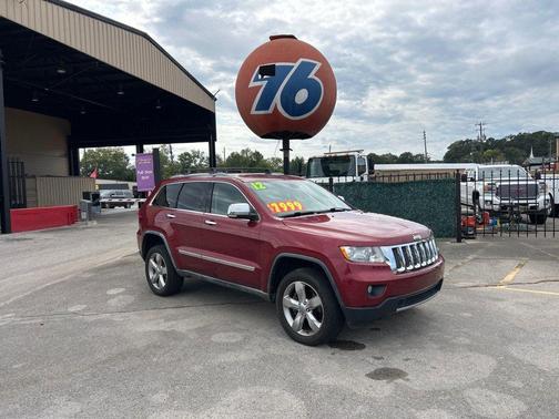 2012 Jeep Grand Cherokee Overland