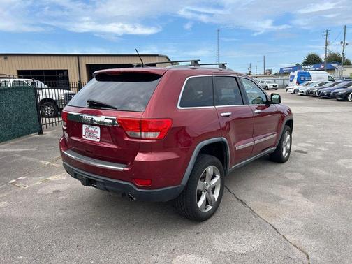 2012 Jeep Grand Cherokee Overland