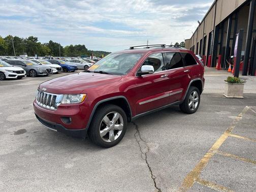 2012 Jeep Grand Cherokee Overland