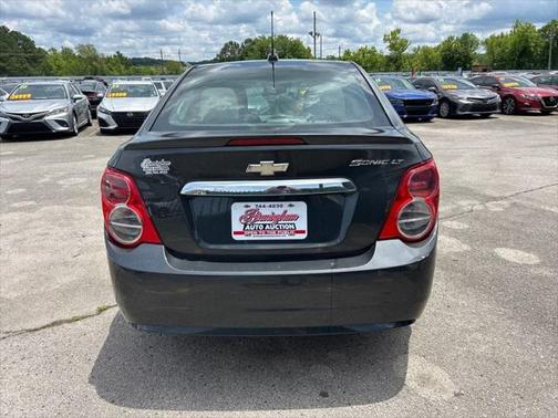 2015 Chevrolet Sonic LT