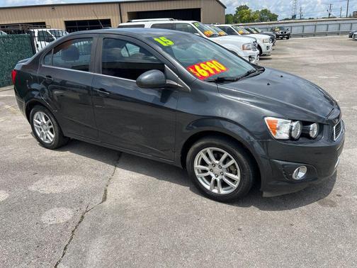 2015 Chevrolet Sonic LT