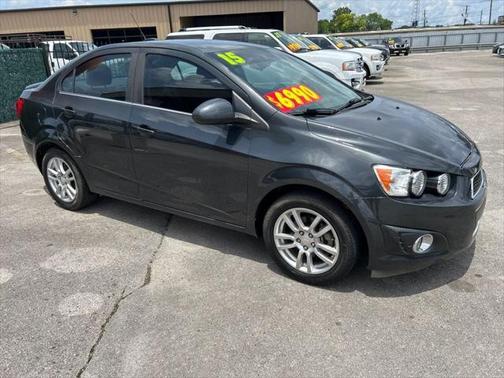 2015 Chevrolet Sonic LT