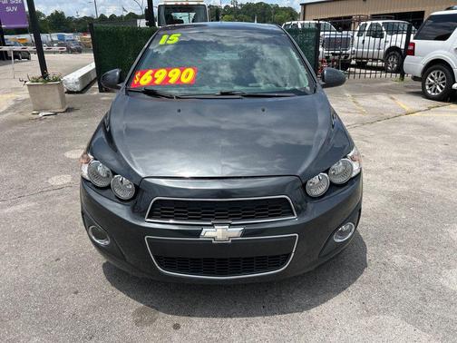 2015 Chevrolet Sonic LT