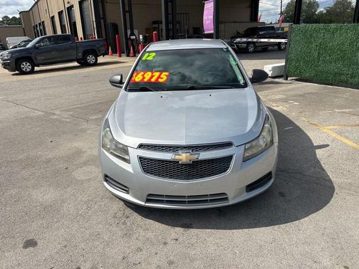 2012 Chevrolet Cruze LS