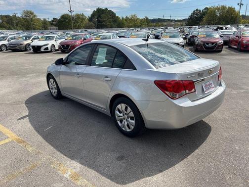 2012 Chevrolet Cruze LS