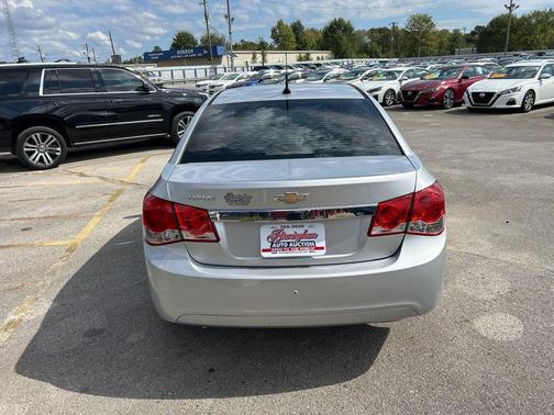 2012 Chevrolet Cruze LS